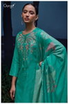 Milena 3056 A To D By Ganga Premium Pure Bemberg Silk Top Bottom With Dupatta Exporters In India